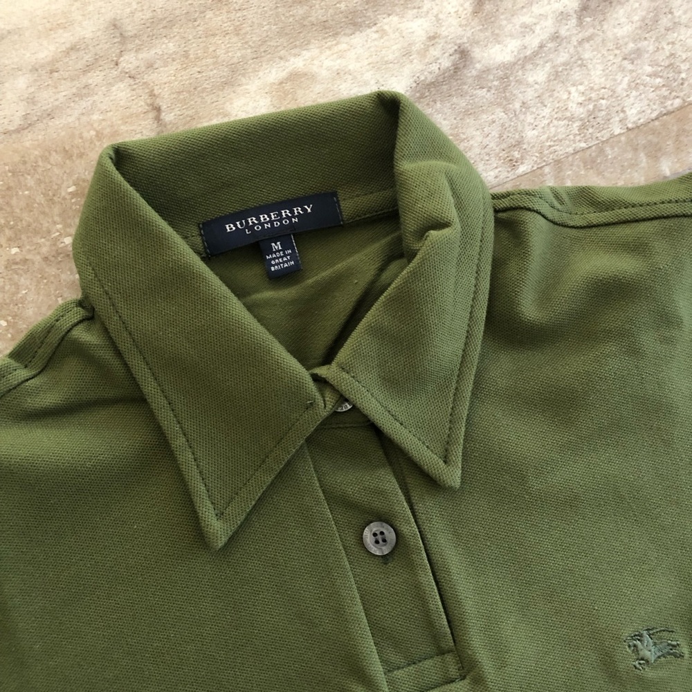 NWOT Burberry London Women’s Polo